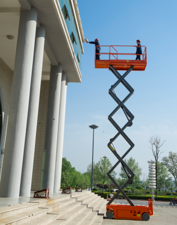 淺談工業(yè)中使用的小型升降平臺(tái)分類